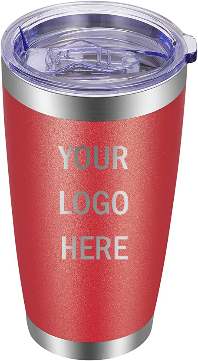 Laser Engraved 20oz Tumbler w/ Your Logo