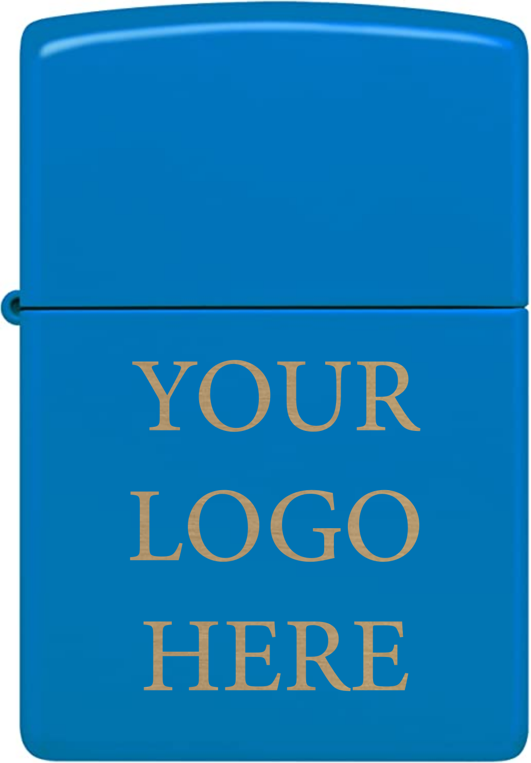 Logo Engraved Zippo